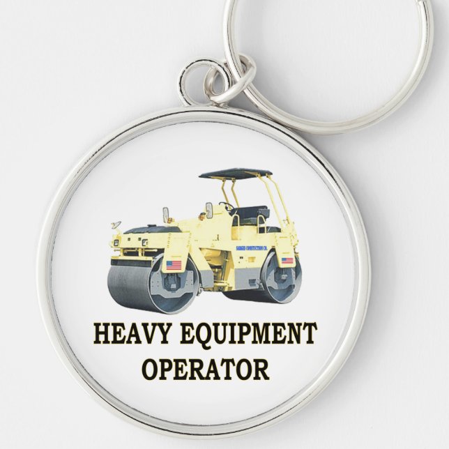 ROAD ROLLER KEYCHAIN (Front)