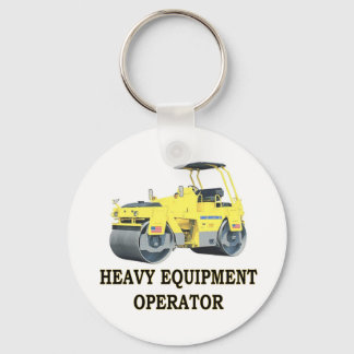 ROAD ROLLER KEYCHAIN
