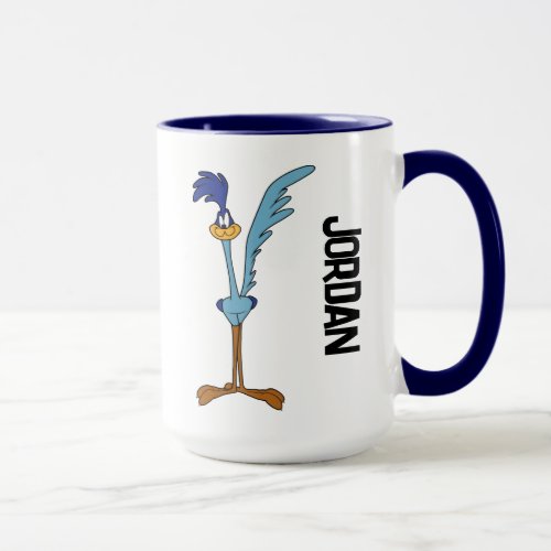 ROAD RUNNER  Add Your Name Mug