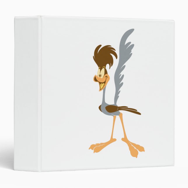 ROAD RUNNER™ Artistic 3 Ring Binder (Front/Spine)