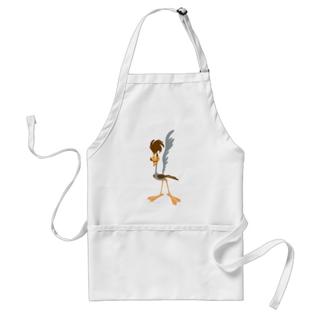 ROAD RUNNER™ Artistic Adult Apron (Front)