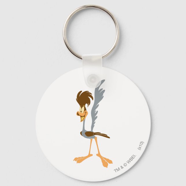ROAD RUNNER™ Artistic Keychain (Front)