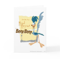 ROAD RUNNER™ BEEP BEEP!™ CARD
