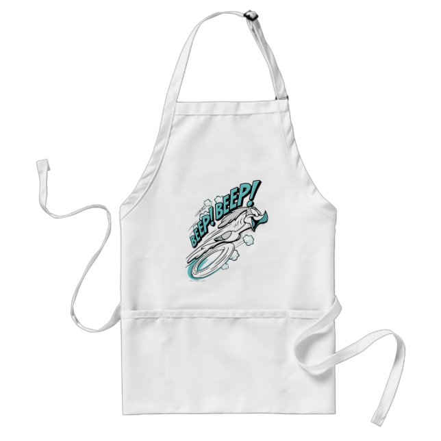 ROAD RUNNER™ BEEP BEEP!™ Halftone Adult Apron (Front)