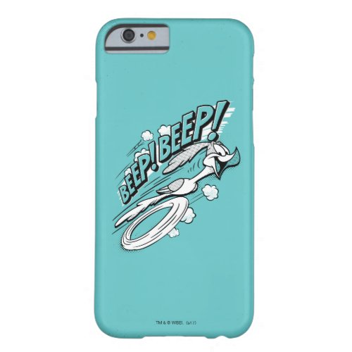 ROAD RUNNER BEEP BEEP Halftone Barely There iPhone 6 Case