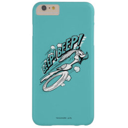 ROAD RUNNER™ BEEP BEEP!™ Halftone Barely There iPhone 6 Plus Case