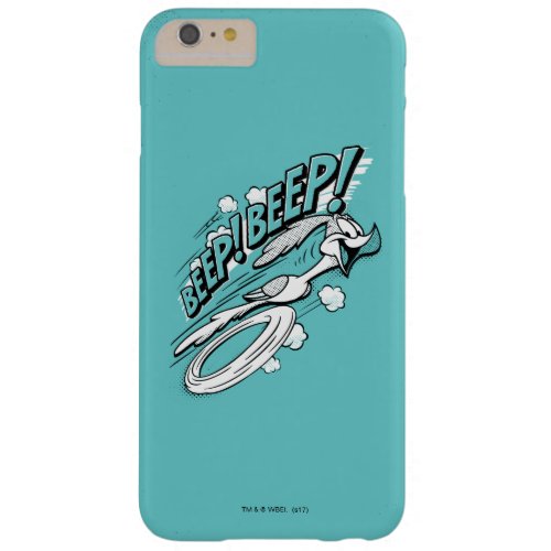 ROAD RUNNER BEEP BEEP Halftone Barely There iPhone 6 Plus Case