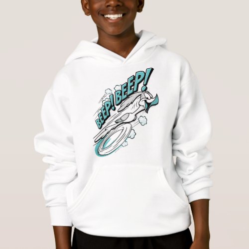 ROAD RUNNER BEEP BEEP Halftone Hoodie