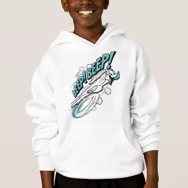 ROAD RUNNER™ BEEP BEEP!™ Halftone Hoodie (Front)