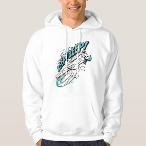 ROAD RUNNER BEEP BEEP Halftone Hoodie