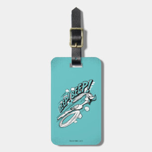 ROAD RUNNER™ BEEP BEEP!™ Halftone Luggage Tag