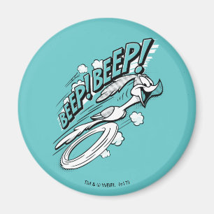 ROAD RUNNER™ BEEP BEEP!™ Halftone Magnet