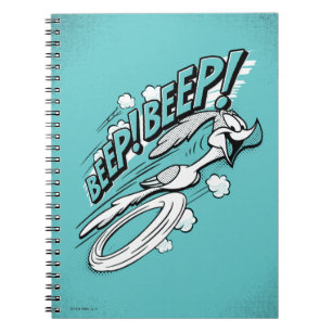 ROAD RUNNER™ BEEP BEEP!™ Halftone Notebook