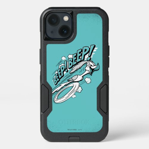 ROAD RUNNER BEEP BEEP Halftone iPhone 13 Case