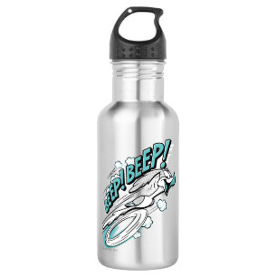 ROAD RUNNER™ BEEP BEEP!™ Halftone Stainless Steel Water Bottle
