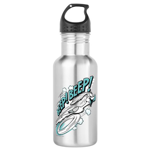 ROAD RUNNER BEEP BEEP Halftone Stainless Steel Water Bottle