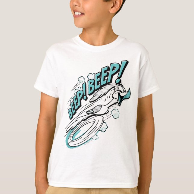 ROAD RUNNER™ BEEP BEEP!™ Halftone T-Shirt (Front)