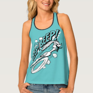ROAD RUNNER™ BEEP BEEP!™ Halftone Tank Top