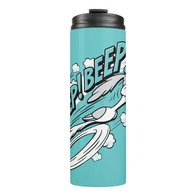 ROAD RUNNER™ BEEP BEEP!™ Halftone Thermal Tumbler (Front)