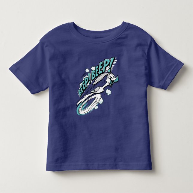 ROAD RUNNER™ BEEP BEEP!™ Halftone Toddler T-shirt (Front)