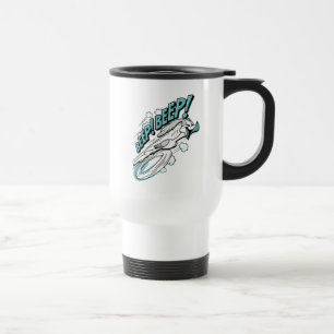 ROAD RUNNER™ BEEP BEEP!™ Halftone Travel Mug