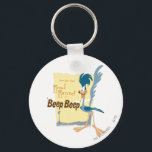 ROAD RUNNER™ BEEP BEEP!™ KEYCHAIN<br><div class="desc">Design part of a series from the Retro Collection</div>