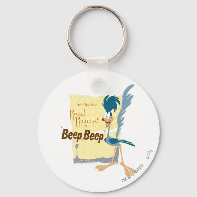 ROAD RUNNER™ BEEP BEEP!™ KEYCHAIN (Front)