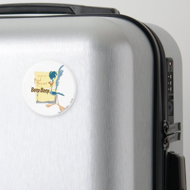 ROAD RUNNER™ BEEP BEEP!™ MAGNET | Zazzle