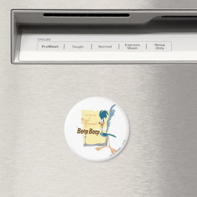 ROAD RUNNER™ BEEP BEEP!™ MAGNET | Zazzle