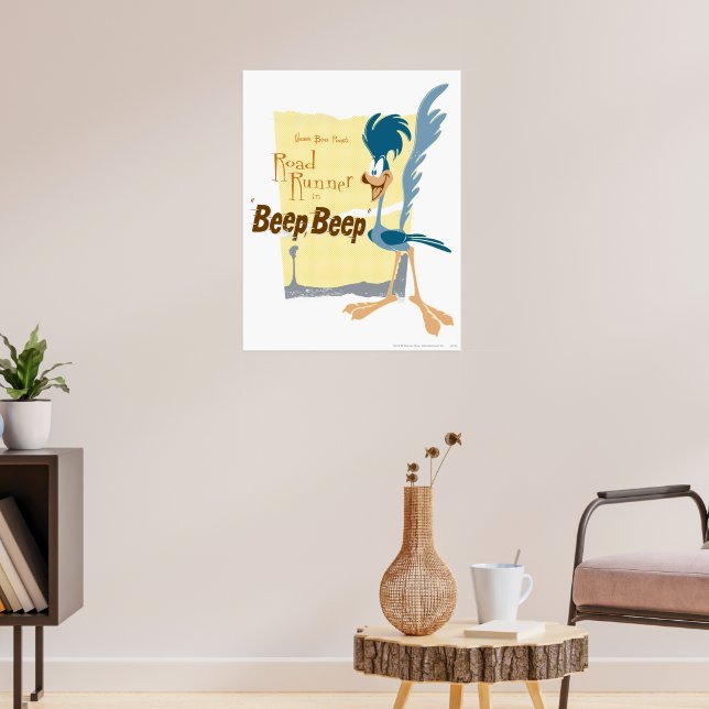 ROAD RUNNER™ BEEP BEEP!™ POSTER | Zazzle