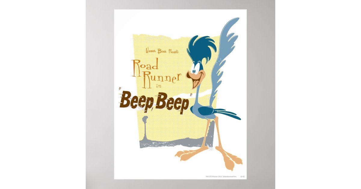 Roadrunner Goes Meep Meep!