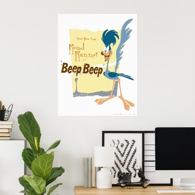 ROAD RUNNER™ BEEP BEEP!™ POSTER | Zazzle