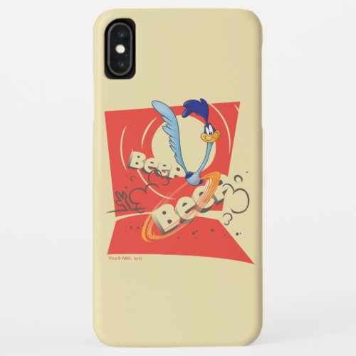 ROAD RUNNER BEEP BEEP Sunset Graphic iPhone XS Max Case