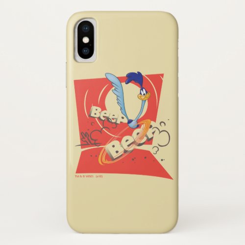 ROAD RUNNER BEEP BEEP Sunset Graphic iPhone X Case