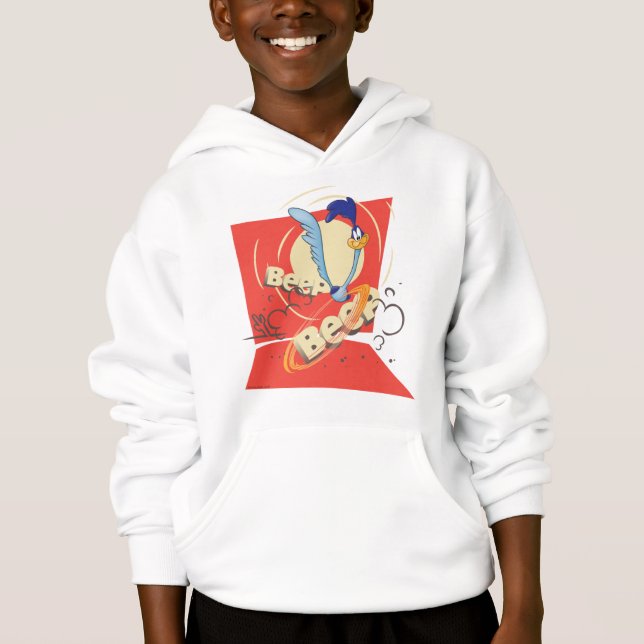 ROAD RUNNER™ BEEP BEEP!™ Sunset Graphic Hoodie (Front)