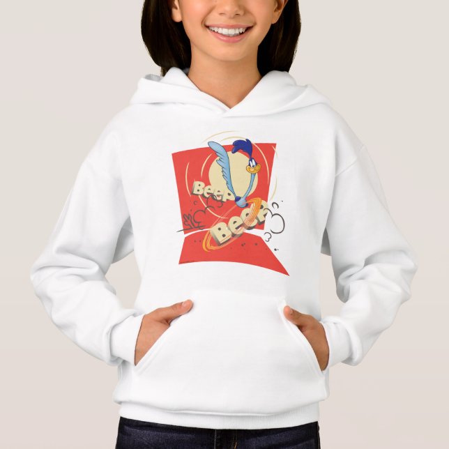 ROAD RUNNER™ BEEP BEEP!™ Sunset Graphic Hoodie (Front)