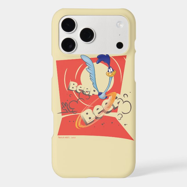 ROAD RUNNER™ BEEP BEEP!™ Sunset Graphic Iphone Case (Back)