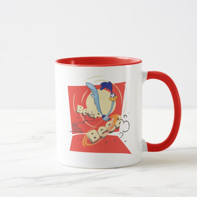 ROAD RUNNER™ BEEP BEEP!™ Sunset Graphic Mug (Right)