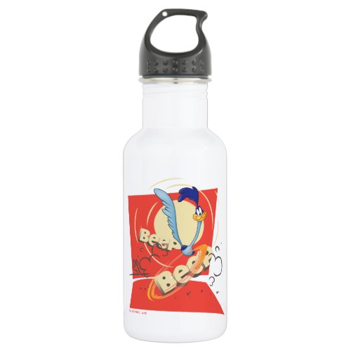 ROAD RUNNER BEEP BEEP Sunset Graphic Stainless Steel Water Bottle