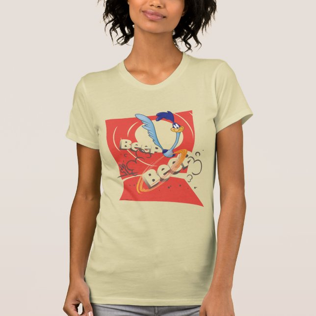 ROAD RUNNER™ BEEP BEEP!™ Sunset Graphic T-Shirt (Front)