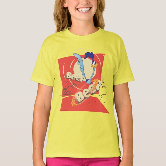 ROAD RUNNER™ BEEP BEEP!™ Sunset Graphic T-Shirt (Front)