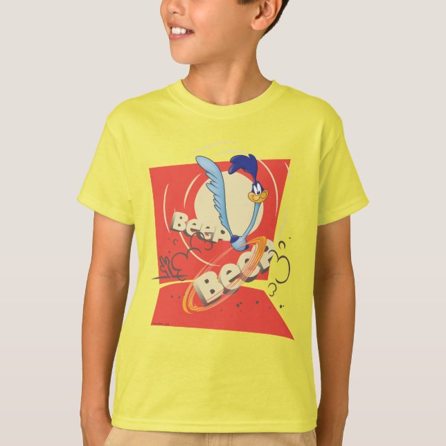 ROAD RUNNER™ BEEP BEEP!™ Sunset Graphic T-Shirt (Front)
