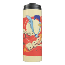 ROAD RUNNER™ BEEP BEEP!™ Sunset Graphic Thermal Tumbler
