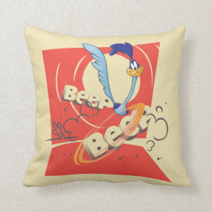 ROAD RUNNER™ BEEP BEEP!™ Sunset Graphic Throw Pillow