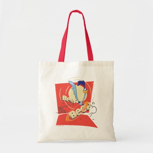 ROAD RUNNER BEEP BEEP Sunset Graphic Tote Bag