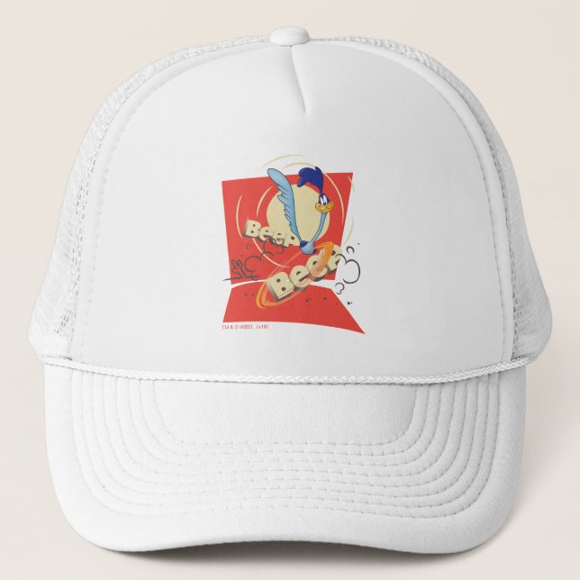 ROAD RUNNER™ BEEP BEEP!™ Sunset Graphic Trucker Hat (Front)