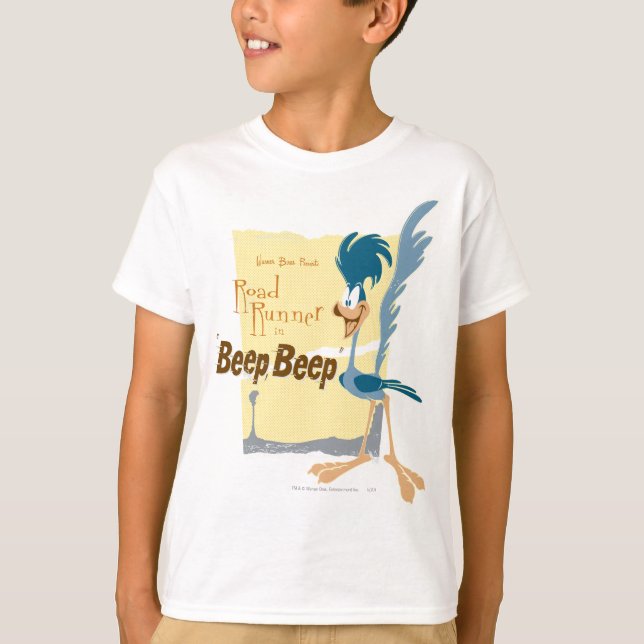 ROAD RUNNER™ BEEP BEEP!™ T-Shirt (Front)