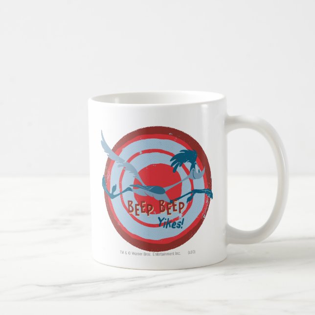 ROAD RUNNER™ BEEP BEEP!™ Yikes! Coffee Mug (Right)