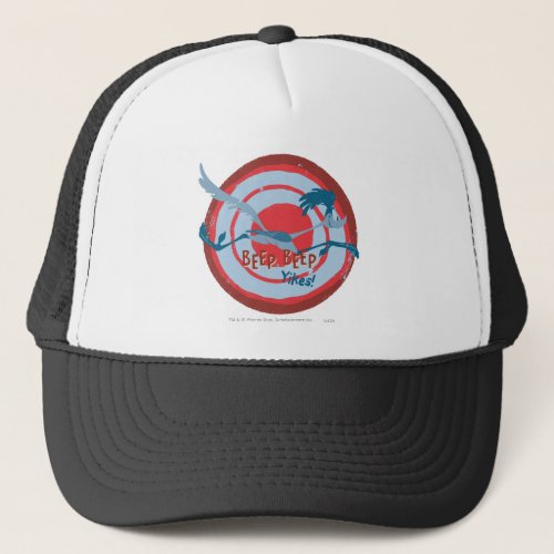 ROAD RUNNER BEEP BEEP Yikes Trucker Hat