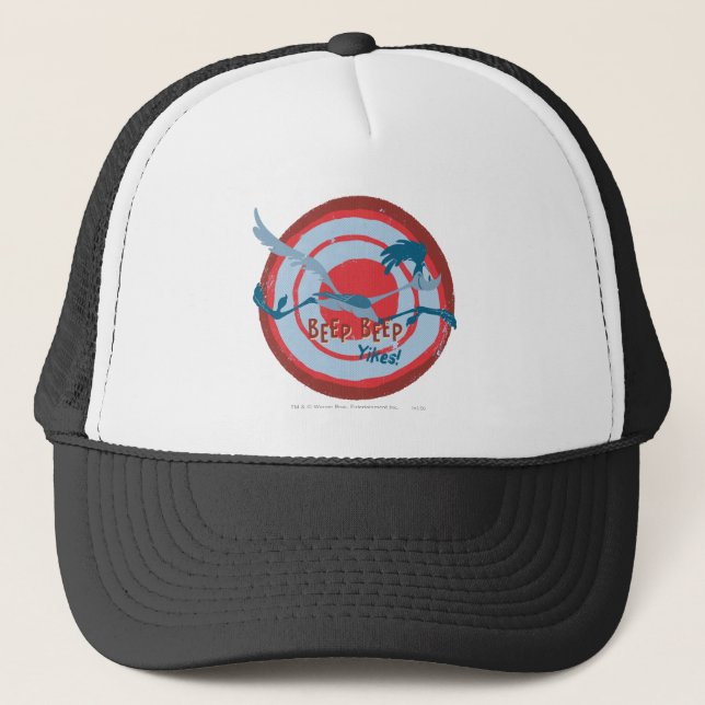 ROAD RUNNER™ BEEP BEEP!™ Yikes! Trucker Hat (Front)